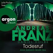 Cover-Bild zum Titel 'Todesruf' von 'Andreas Franz, Daniel Holbe'