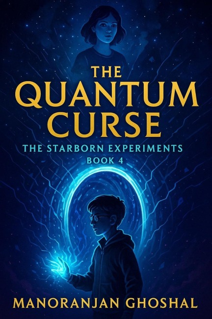 The Quantum Curse (The Starborn Experiments, #4) - Manoranjan Ghoshal