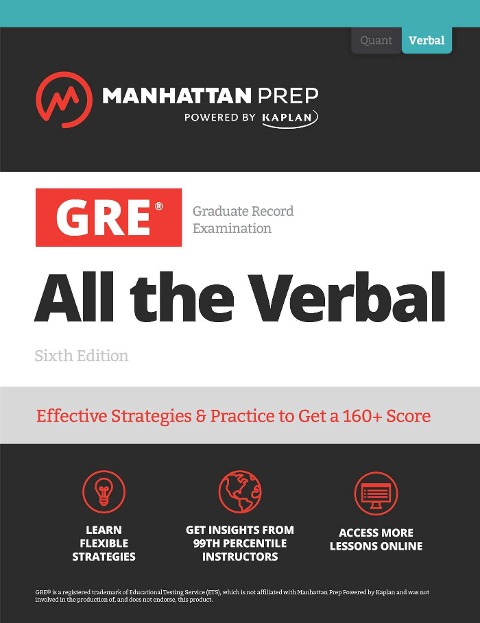 GRE All the Verbal - Manhattan Prep