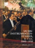 Musikinstrumentenführer II.Teil,1800-1950 - Various