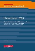 Veranlagungshandbuch Umsatzsteuer 2023, 66. A. - 