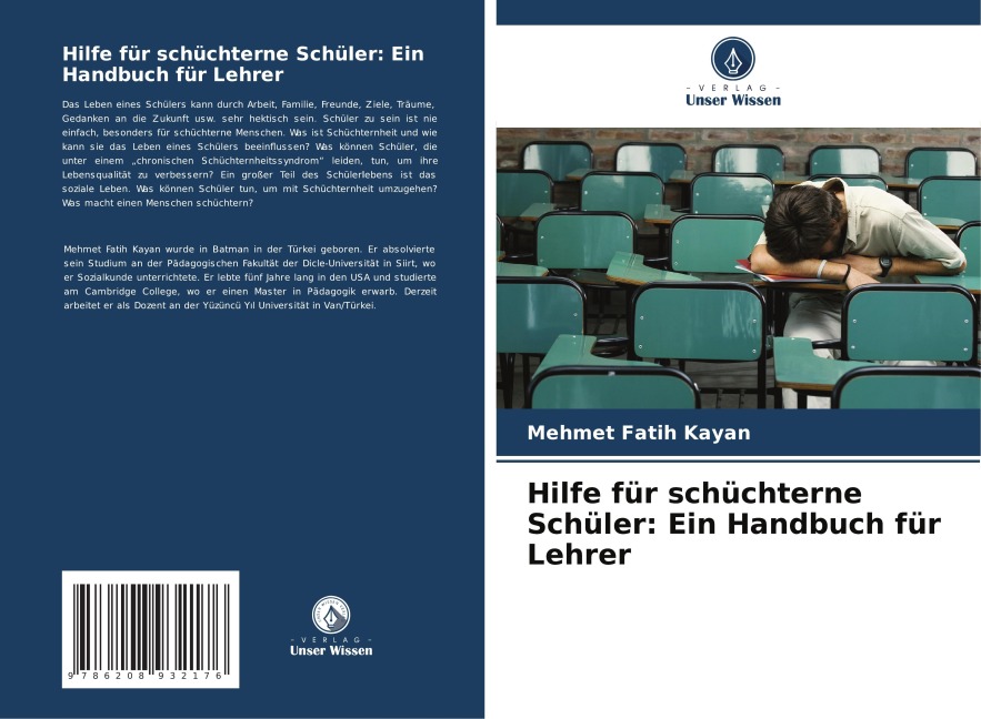 Hilfe für schüchterne Schüler: Ein Handbuch für Lehrer - Mehmet Fatih Kayan