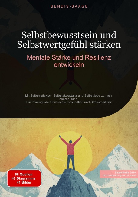 Selbstbewusstsein und Selbstwertgefühl stärken: Mentale Stärke und Resilienz entwickeln - Bendis A. I. Saage - Deutschland
