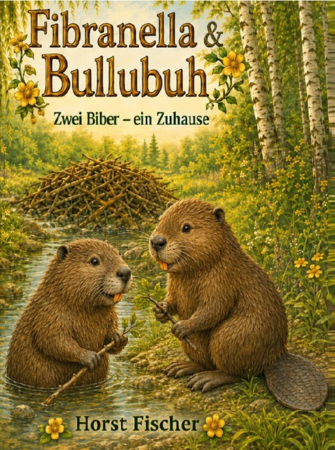 Fibranella & Bullubuh Band 5 Zwei Biber - ein Zuhause - Horst Fischer