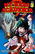 Cover-Bild zum Titel 'My Hero Academia 03' von 'Kohei Horikoshi'