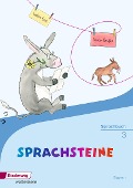 Cover-Bild zum Titel 'SPRACHSTEINE Sprachbuch 3. Bayern' von 'Cordula Atzhorn, Sabine Graser, Franziska Mroß'