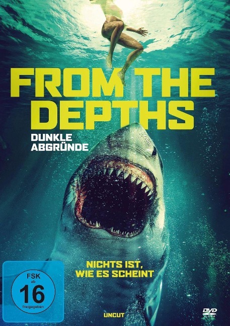 From the Depths - Dunkle Abgründe - Jose Montesinos, Christopher Cano