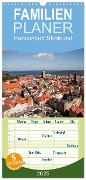 Familienplaner 2025 - Hansestadt Stralsund mit 5 Spalten (Wandkalender, 21 x 45 cm) CALVENDO - Peter Schickert