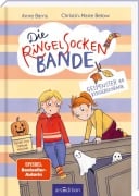 Cover-Bild zum Titel 'Die Ringelsocken-Bande - Gespenster im Kleiderschrank (Ringelsocken-Bande 2)' von 'Anne Barns, Christin-Marie Below'