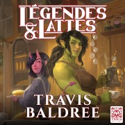 Cover-Bild zum Titel 'Légendes et lattes' von 'Travis Baldree'