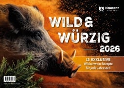 Cover-Bild zum Titel 'Wild & Würzig 2026' von ''