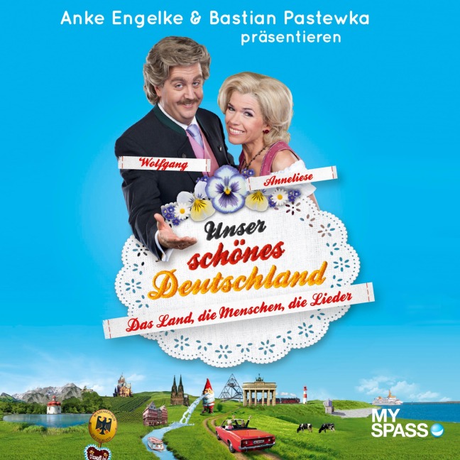 Wolfgang und Anneliese: Unser schönes Deutschland - Chris Geletneky, Mark Werner