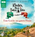 Kloster, Mord und Dolce Vita - Eine Leiche aus gutem Hause - Valentina Morelli