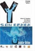 Cover-Bild zum Titel 'Anahtar Kelime' von 'Brian K. Vaughan, Pia Guerre'