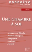 Cover-Bild zum Titel 'Fiche de lecture Une chambre à soi de Virginia Woolf (Analyse littéraire de référence et résumé complet)' von 'Virginia Woolf'