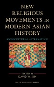 Cover-Bild zum Titel 'New Religious Movements in Modern Asian History' von ''