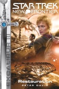Cover-Bild zum Titel 'Star Trek New Frontier 9' von 'Peter David'