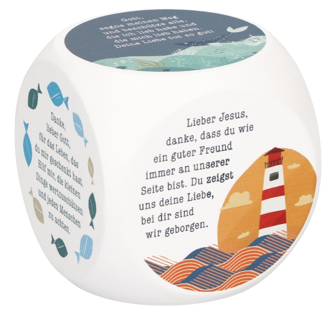 Dankgebete. Gebetswürfel - 