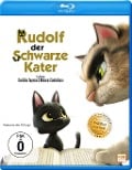 Cover-Bild zum Titel 'Rudolf, der schwarze Kater' von 'Hiroshi Saitô, Yôichi Katô, Hanmo Sugiura, Naoki Satô'