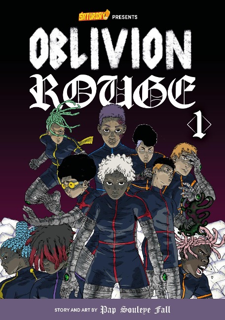 Oblivion Rouge, Volume 1 - Pap Souleye Fall, Saturday Am