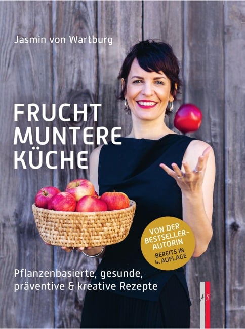 Fruchtmuntere Küche - Jasmin von Wartburg