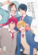 Cover-Bild zum Titel 'Rainbow Days 14' von 'Minami Mizuno'