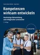 Cover-Bild zum Titel 'Kompetenzen wirksam entwickeln' von 'Frank Sieber Bethke, Anja Klein'