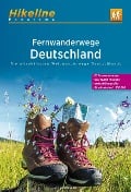 Cover-Bild zum Titel 'Fernwanderwege Deutschland' von ''