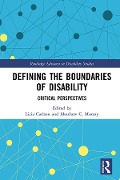 Cover-Bild zum Titel 'Defining the Boundaries of Disability' von ''