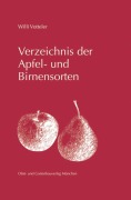 Cover-Bild zum Titel 'Verzeichnis der Apfel- und Birnensorten' von 'Willi Votteler'