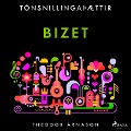 Cover-Bild zum Titel 'Tónsnillingaþættir: Bizet' von 'Theódór Árnason'