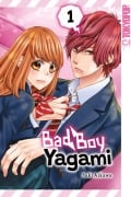 Cover-Bild zum Titel 'Bad Boy Yagami 2in1 01' von 'Saki Aikawa'