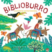 Cover-Bild zum Titel 'Biblioburro (Spanish Edition)' von 'Jeanette Winter'