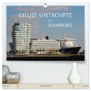 Cover-Bild zum Titel 'Kreuzfahrtschiffe in Hamburg (hochwertiger Premium Wandkalender 2026 DIN A2 quer), Kunstdruck in Hochglanz' von 'Matthias Brix - Studio Brix'