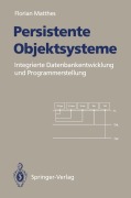 Cover-Bild zum Titel 'Persistente Objektsysteme' von 'Florian Matthes'
