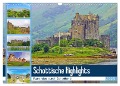 Schottische Highlights Rundreise durch Schottland (Wandkalender 2025 DIN A3 quer), CALVENDO Monatskalender - Babett Paul - Babett's Bildergalerie