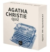 Cover-Bild zum Titel 'Agatha Christie-Quiz' von 'Katja Scholz'