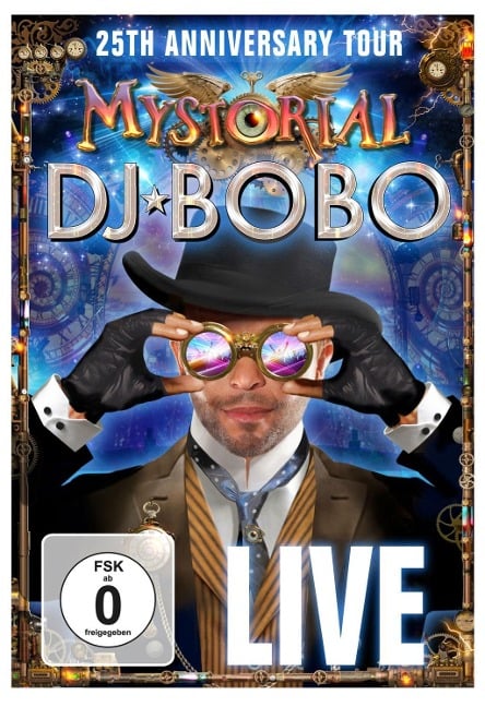 Mystorial-Live - Dj Bobo