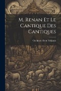 Cover-Bild zum Titel 'M. Renan Et Le Cantique Des Cantiques' von 'Guillaume René Meignan'