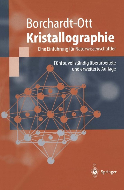 Kristallographie - Walter Borchardt-Ott