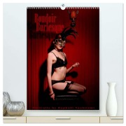Cover-Bild zum Titel 'Boudoir Burlesque (hochwertiger Premium Wandkalender 2026 DIN A2 hoch), Kunstdruck in Hochglanz' von 'Raphael Yoshitomi'