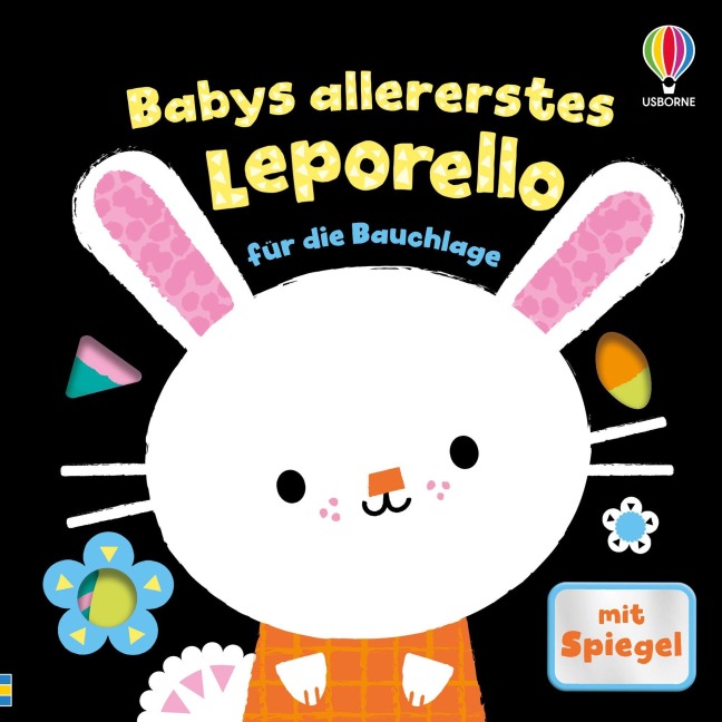 Babys allererstes Leporello: für die Bauchlage - Rosie Dickins