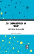 Cover-Bild zum Titel 'Decentralization in Turkey' von 'Galip Emre Yildirim'