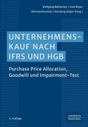 Cover-Bild zum Titel 'Unternehmenskauf nach IFRS und HGB' von ''