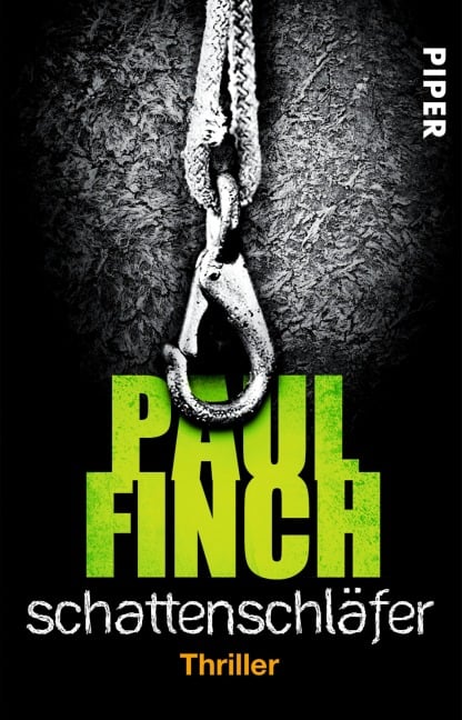 Schattenschläfer - Paul Finch