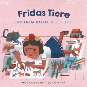 Cover-Bild zum Titel 'Fridas Tiere' von 'Monica Brown'