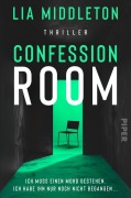 Cover-Bild zum Titel 'Confession Room' von 'Lia Middleton'