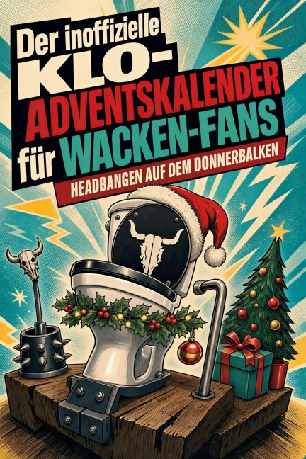Der inoffizielle Klo-Adventskalender für Wacken-Fans - Charlotte Schmied
