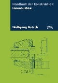Cover-Bild zum Titel 'Handbuch der Konstruktion: Innenausbau' von 'Wolfgang Nutsch'