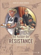 Cover-Bild zum Titel 'Kinder der Résistance' von 'Benoît Ers, Vincent Dugomier'